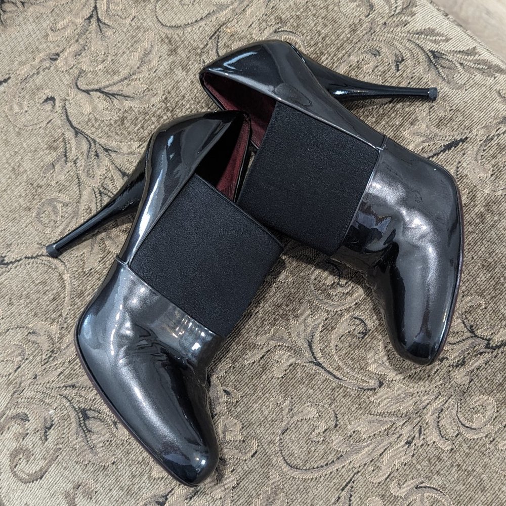 Prada Miu Miu Size 40 Fits Like 9/9.5 Patent Leat… - image 2